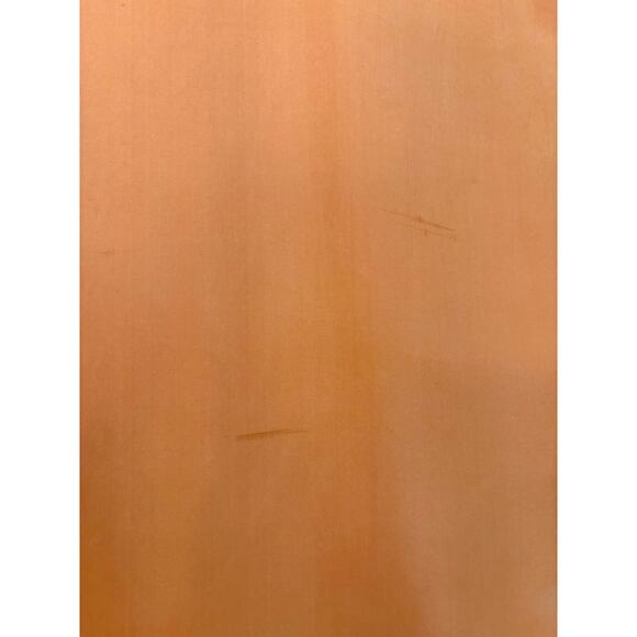 Deadstock Vintage Orange Silk Sleeveless Tank Top Size Medium - Picture 3 of 4